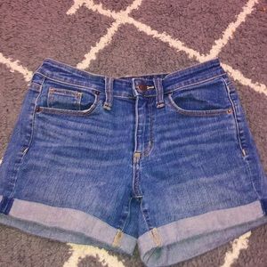 target jean shorts
